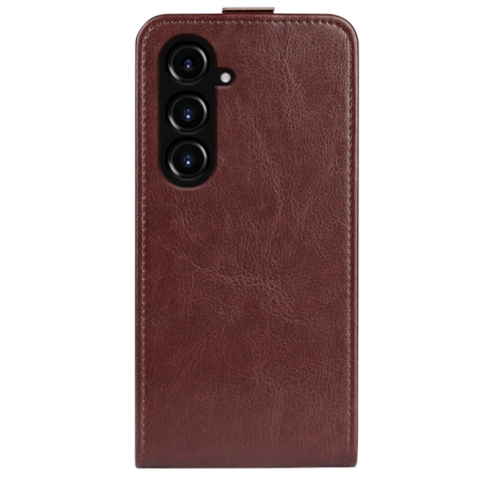 Samsung Galaxy S23 FE 5G Flip3 Кожен Калъф и Протектор