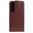 Samsung Galaxy S23 FE 5G Flip3 Кожен Калъф и Протектор