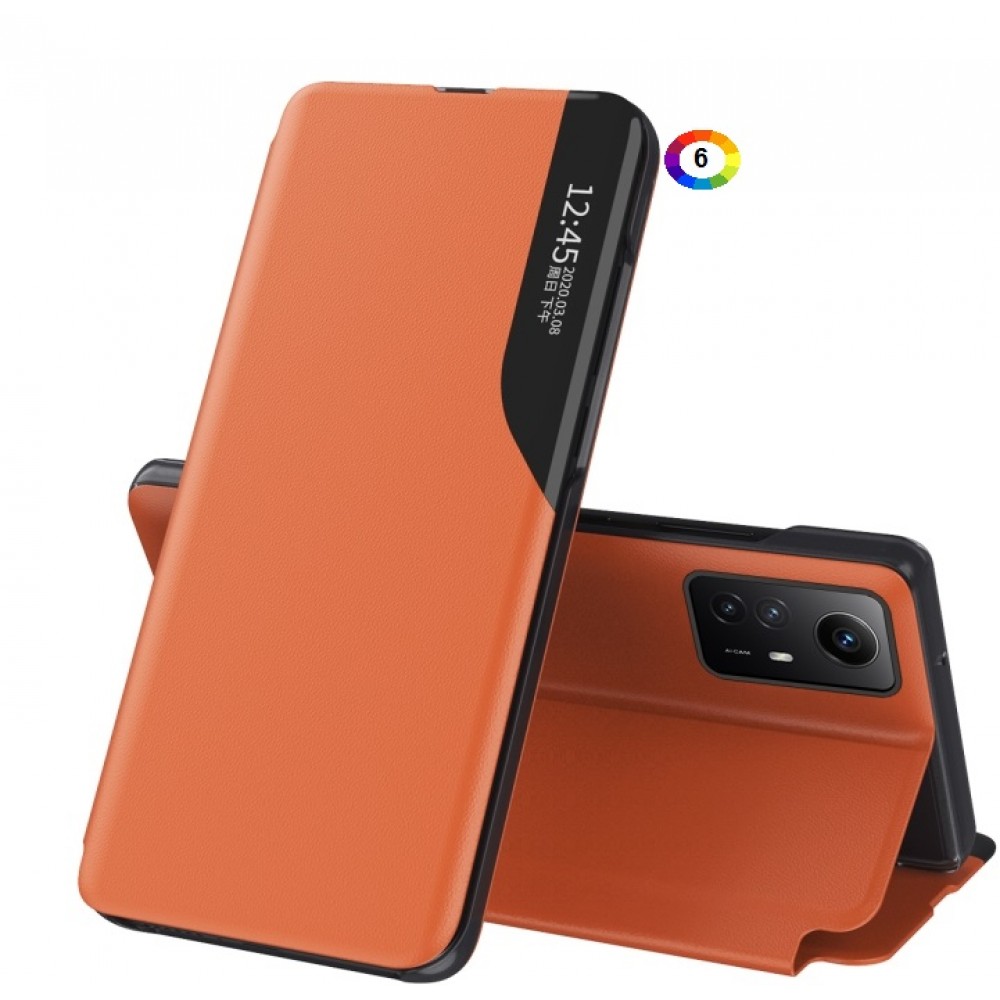 Xiaomi Redmi Note 12S View Window Калъф и Протектор