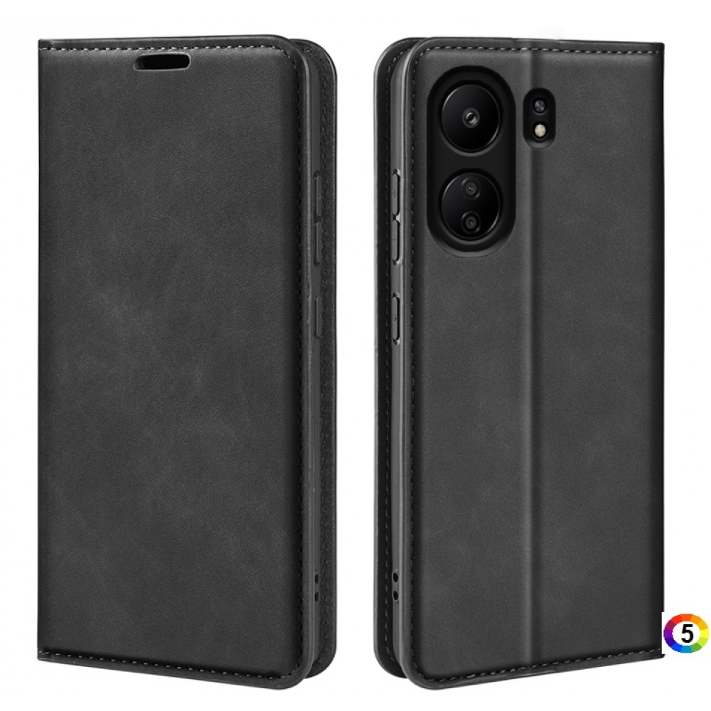 Xiaomi Redmi 13C / Poco C65 4G Magnetic Wallet Калъф и Протектор