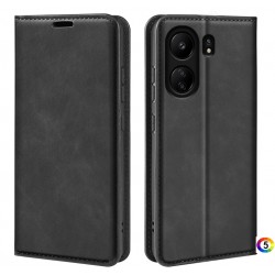 Xiaomi Redmi 13C / Poco C65 4G Magnetic Wallet Калъф и Протектор