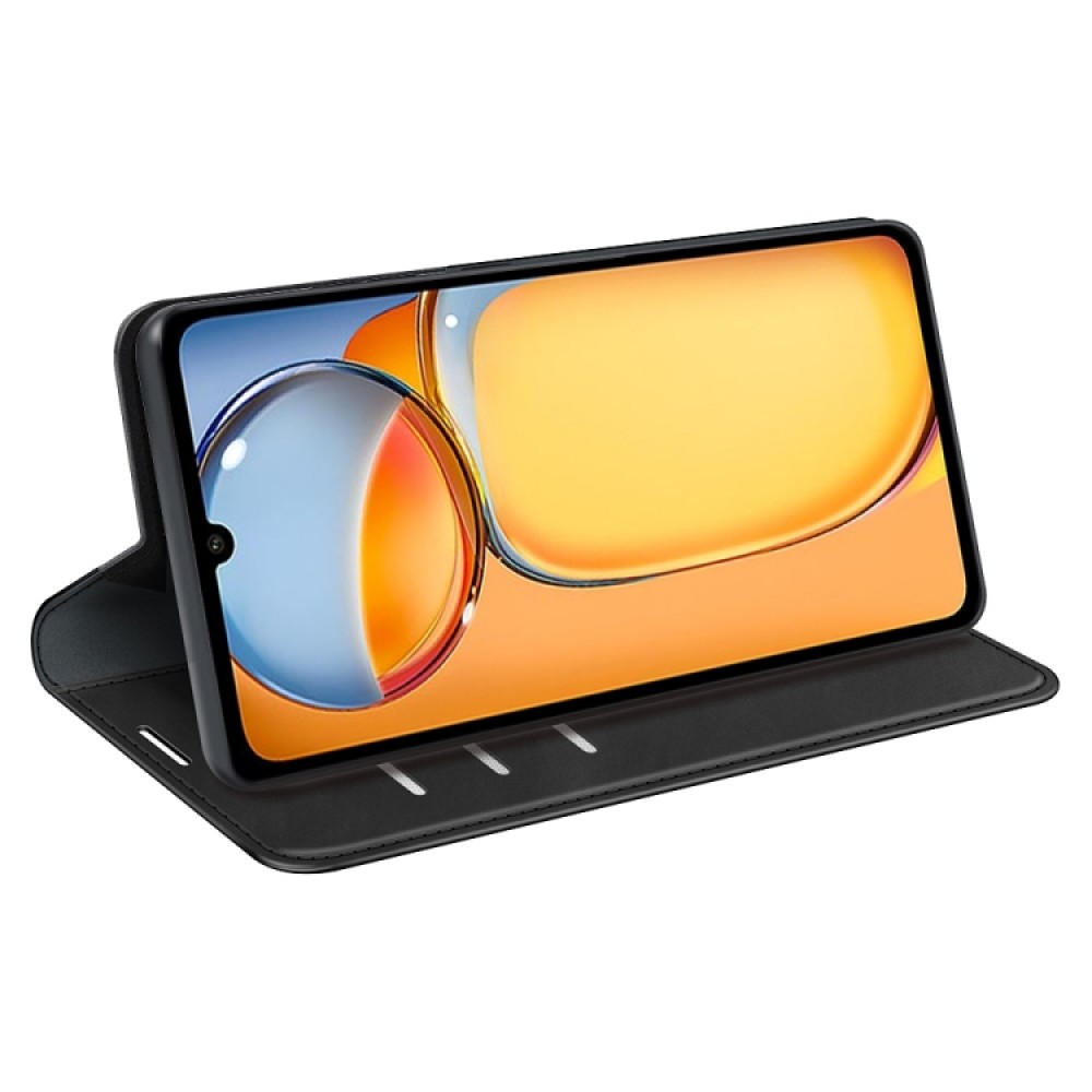 Xiaomi Redmi 13C / Poco C65 4G Magnetic Wallet Калъф и Протектор