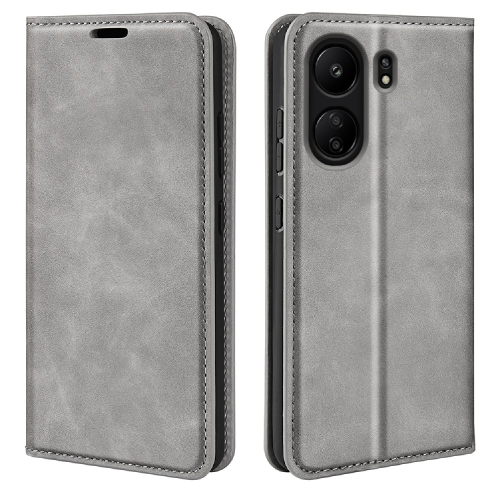 Xiaomi Redmi 13C / Poco C65 4G Magnetic Wallet Калъф и Протектор