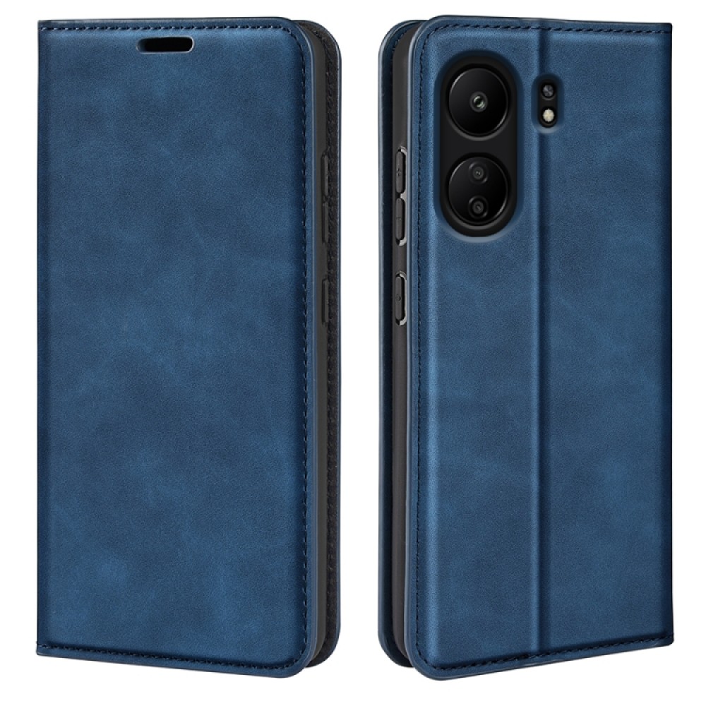 Xiaomi Redmi 13C / Poco C65 4G Magnetic Wallet Калъф и Протектор