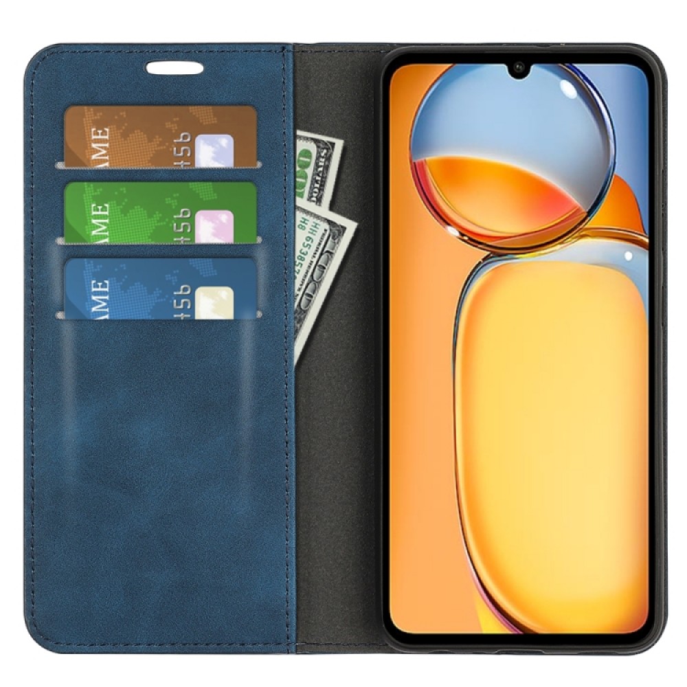 Xiaomi Redmi 13C / Poco C65 4G Magnetic Wallet Калъф и Протектор