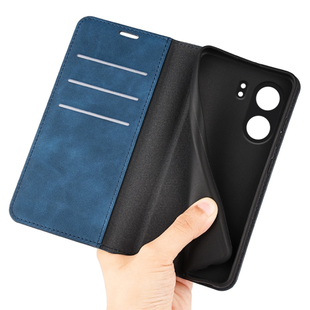 Xiaomi Redmi 13C / Poco C65 4G Magnetic Wallet Калъф и Протектор