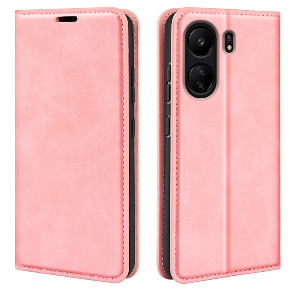 Xiaomi Redmi 13C / Poco C65 4G Magnetic Wallet Калъф и Протектор