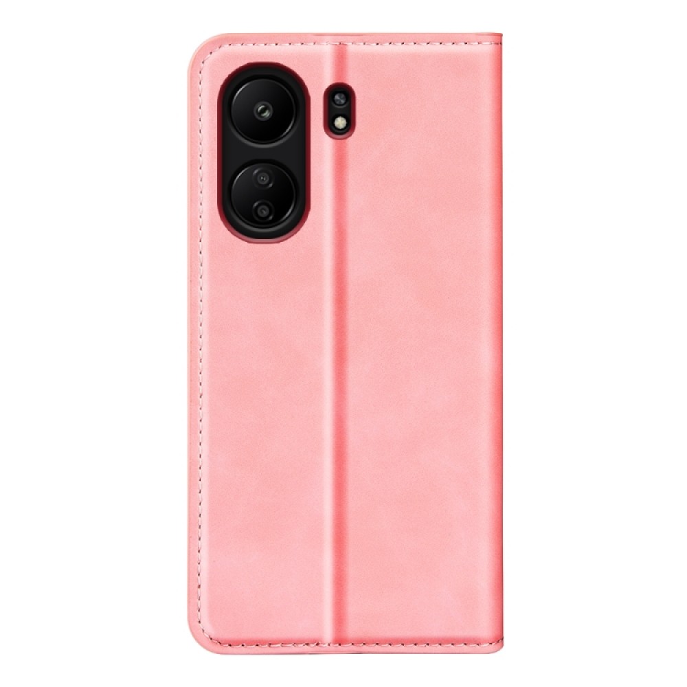 Xiaomi Redmi 13C / Poco C65 4G Magnetic Wallet Калъф и Протектор