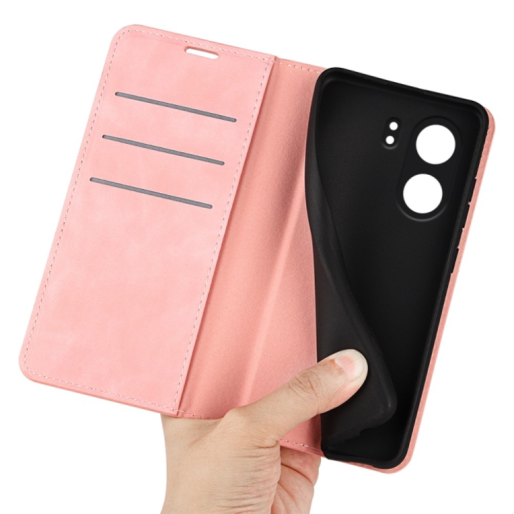 Xiaomi Redmi 13C / Poco C65 4G Magnetic Wallet Калъф и Протектор