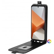 Xiaomi Redmi Note 13 Pro+ Flip3 Кожен Калъф и Скрийн Протектор