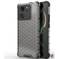 Xiaomi 13T Pro Силиконов Калъф Honeycomb TPU и Протектор