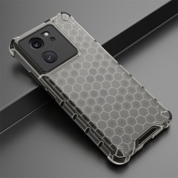 Xiaomi 13T Pro Силиконов Калъф Honeycomb TPU и Протектор