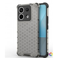 Xiaomi Redmi Note 13 Pro Силиконов Калъф Honeycomb TPU и Протектор