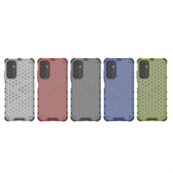 Samsung Galaxy A05s Силиконов Калъф Honeycomb TPU и Протектор