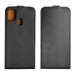 Samsung Galaxy M31 Flip3 Кожен Калъф и Протектор
