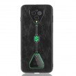 Xiaomi Black Shark 3 Pro Удароустойчив Sewing Cow Pattern Калъф и Скрийн Протектор
