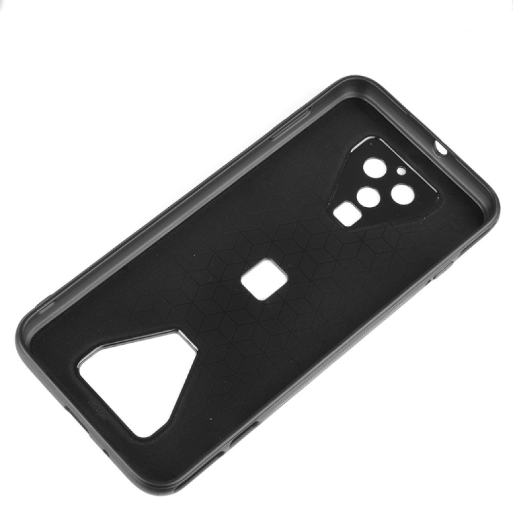 Xiaomi Black Shark 3 Pro Удароустойчив Sewing Cow Pattern Калъф и Скрийн Протектор