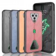 Xiaomi Black Shark 3 Pro Удароустойчив Sewing Cow Pattern Калъф и Скрийн Протектор