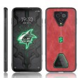 Xiaomi Black Shark 3 Pro Удароустойчив Sewing Cow Pattern Калъф и Скрийн Протектор