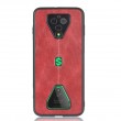 Xiaomi Black Shark 3 Pro Удароустойчив Sewing Cow Pattern Калъф и Скрийн Протектор