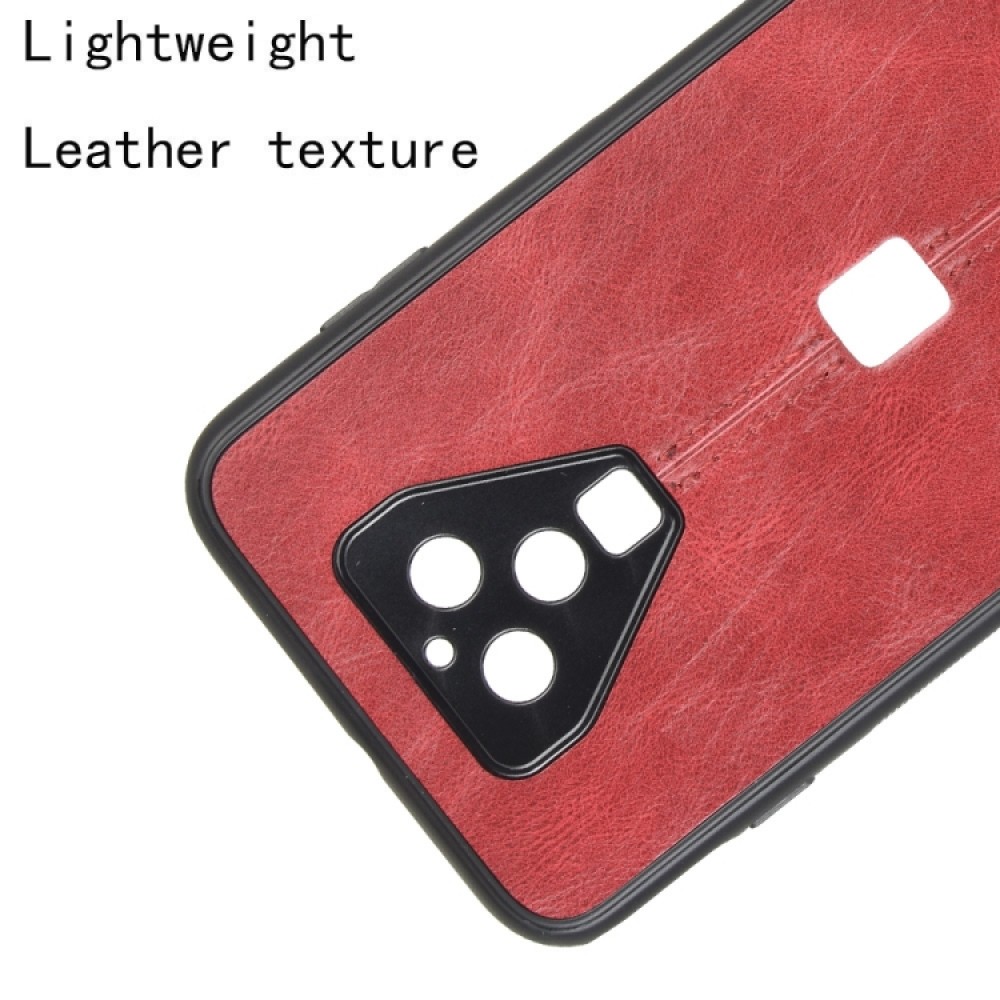 Xiaomi Black Shark 3 Pro Удароустойчив Sewing Cow Pattern Калъф и Скрийн Протектор