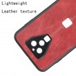 Xiaomi Black Shark 3 Pro Удароустойчив Sewing Cow Pattern Калъф и Скрийн Протектор