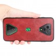 Xiaomi Black Shark 3 Pro Удароустойчив Sewing Cow Pattern Калъф и Скрийн Протектор