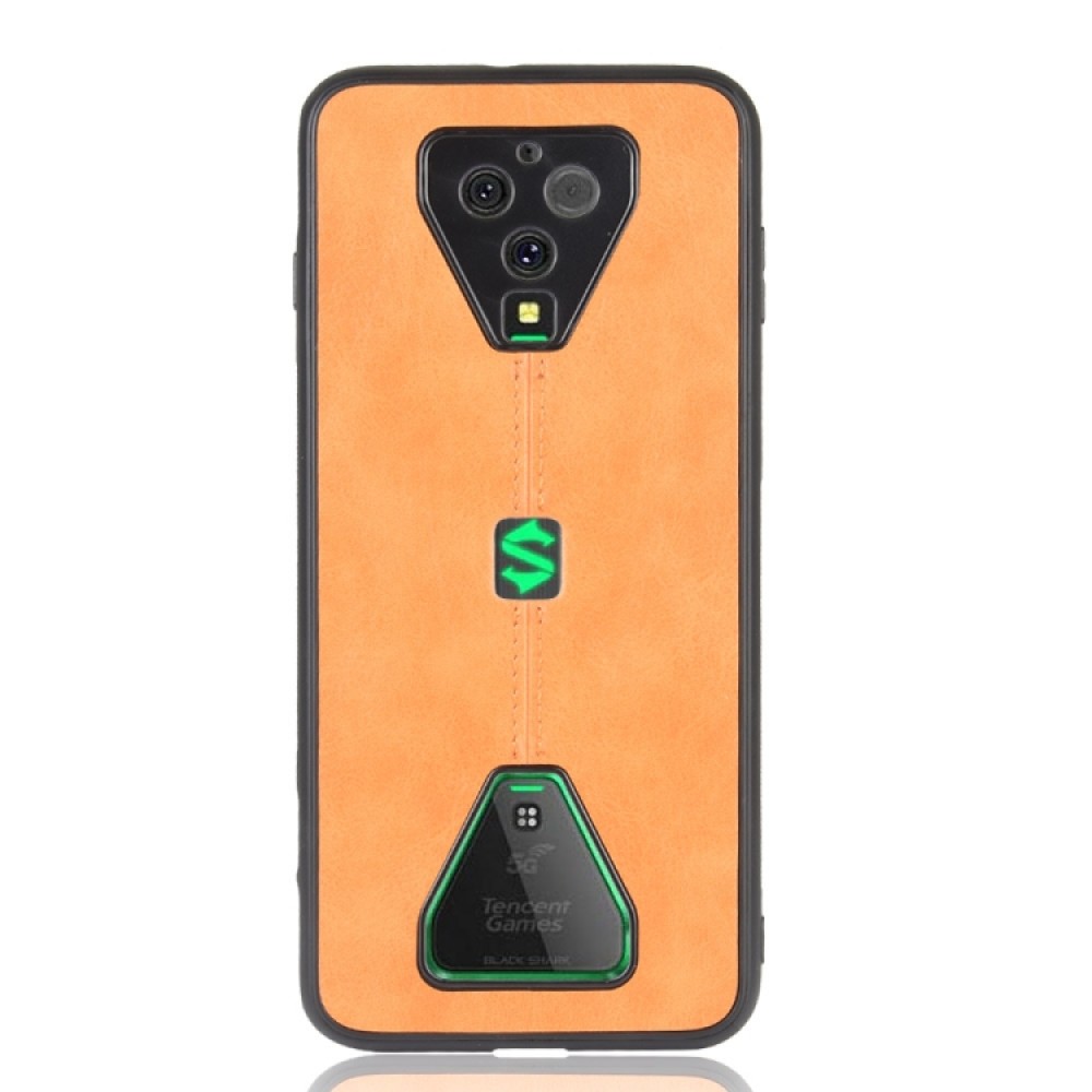 Xiaomi Black Shark 3 Pro Удароустойчив Sewing Cow Pattern Калъф и Скрийн Протектор