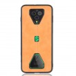 Xiaomi Black Shark 3 Pro Удароустойчив Sewing Cow Pattern Калъф и Скрийн Протектор