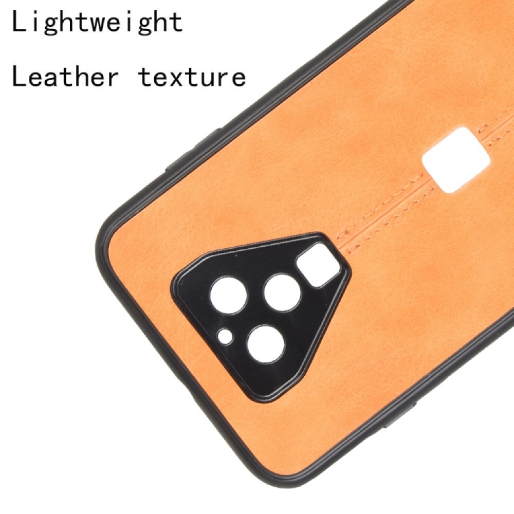 Xiaomi Black Shark 3 Pro Удароустойчив Sewing Cow Pattern Калъф и Скрийн Протектор