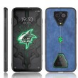 Xiaomi Black Shark 3 Pro Удароустойчив Sewing Cow Pattern Калъф и Скрийн Протектор
