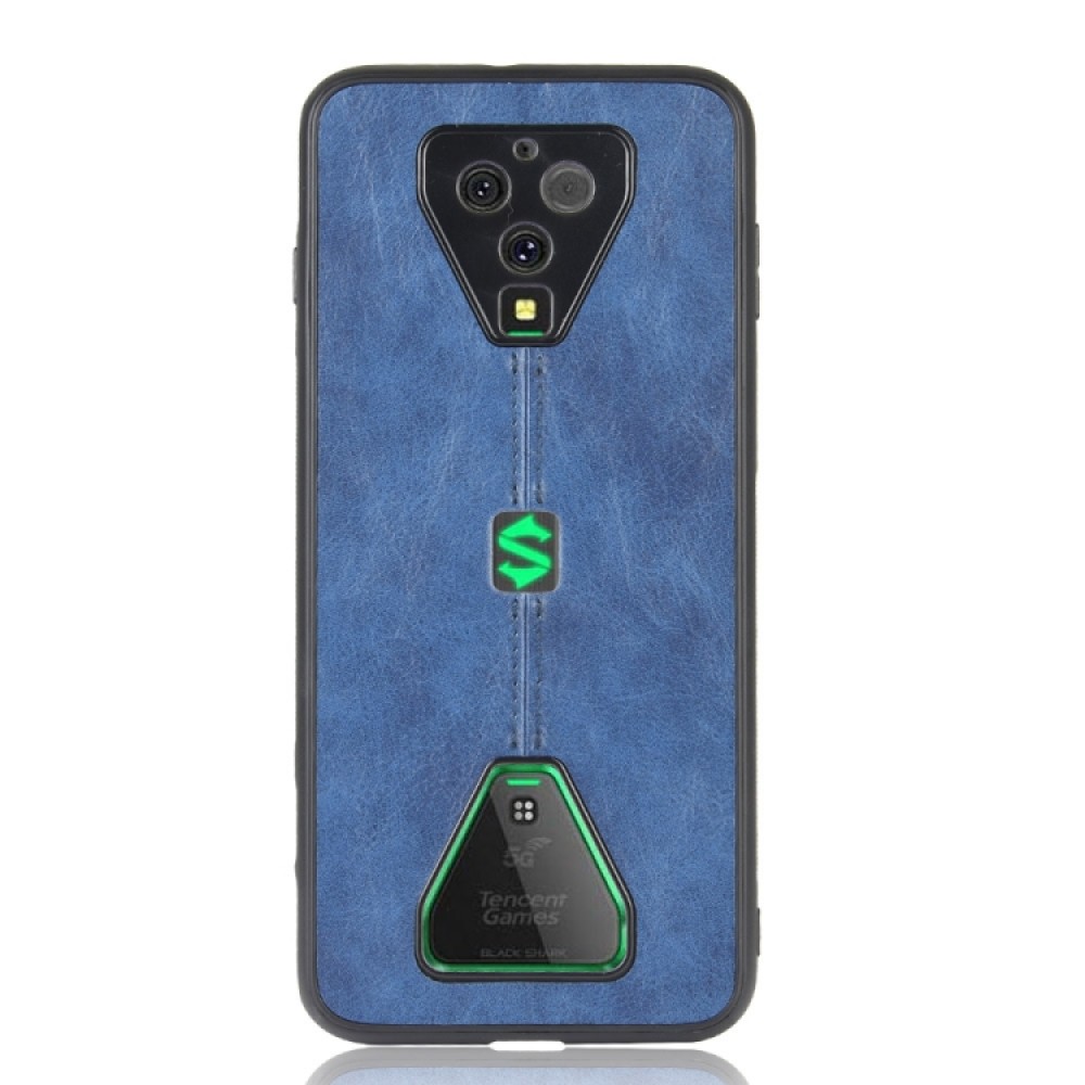 Xiaomi Black Shark 3 Pro Удароустойчив Sewing Cow Pattern Калъф и Скрийн Протектор
