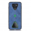 Xiaomi Black Shark 3 Pro Удароустойчив Sewing Cow Pattern Калъф и Скрийн Протектор