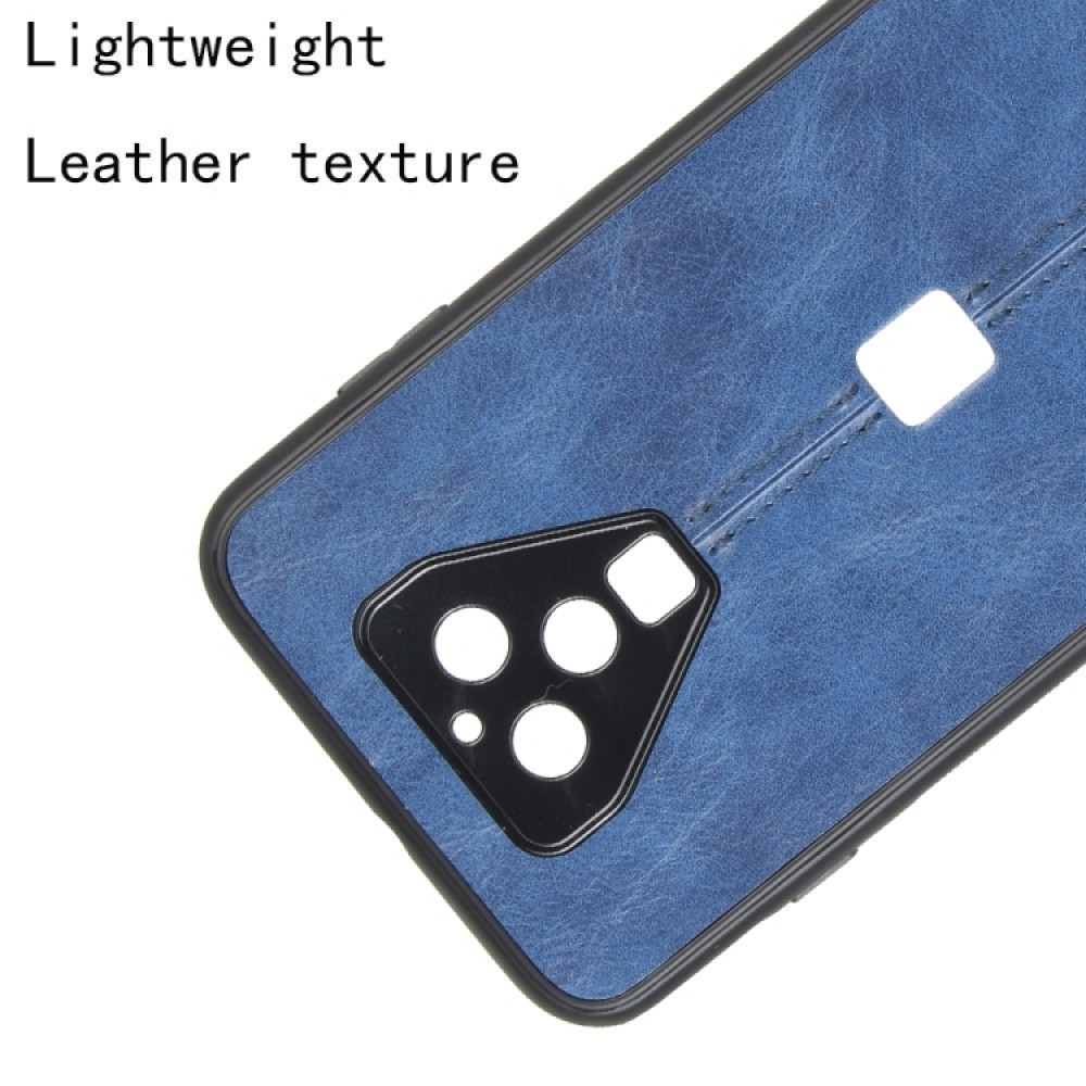 Xiaomi Black Shark 3 Pro Удароустойчив Sewing Cow Pattern Калъф и Скрийн Протектор