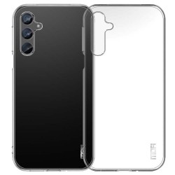 Samsung Galaxy M35 5G MOFI Силиконов Калъф TPU и Протектор