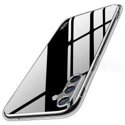 Samsung Galaxy M35 5G MOFI Силиконов Калъф TPU и Протектор