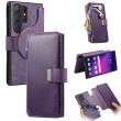 Калъф за Samsung Galaxy S24 Ultra CASENEO MW-02 Магнитен Портфейл от PU Кожа с Джоб с Цип, RFID Защита и Скрийн Протектор – 6 цвята