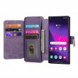 Калъф за Samsung Galaxy S24 Ultra CASENEO MW-02 Магнитен Портфейл от PU Кожа с Джоб с Цип, RFID Защита и Скрийн Протектор – 6 цвята