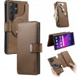 Калъф за Samsung Galaxy S24 Ultra CASENEO MW-02 Магнитен Портфейл от PU Кожа с Джоб с Цип, RFID Защита и Скрийн Протектор – 6 цвята