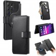 Калъф за Samsung Galaxy S24 Ultra CASENEO MW-02 Магнитен Портфейл от PU Кожа с Джоб с Цип, RFID Защита и Скрийн Протектор – 6 цвята
