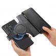 Калъф за Samsung Galaxy S24 Ultra CASENEO MW-02 Магнитен Портфейл от PU Кожа с Джоб с Цип, RFID Защита и Скрийн Протектор – 6 цвята