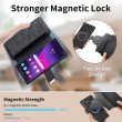 Калъф за Samsung Galaxy S24 Ultra CASENEO MW-02 Магнитен Портфейл от PU Кожа с Джоб с Цип, RFID Защита и Скрийн Протектор – 6 цвята