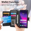 Калъф за Samsung Galaxy S24 Ultra CASENEO MW-02 Магнитен Портфейл от PU Кожа с Джоб с Цип, RFID Защита и Скрийн Протектор – 6 цвята