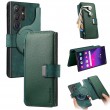 Калъф за Samsung Galaxy S24 Ultra CASENEO MW-02 Магнитен Портфейл от PU Кожа с Джоб с Цип, RFID Защита и Скрийн Протектор – 6 цвята