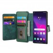 Калъф за Samsung Galaxy S24 Ultra CASENEO MW-02 Магнитен Портфейл от PU Кожа с Джоб с Цип, RFID Защита и Скрийн Протектор – 6 цвята