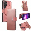 Калъф за Samsung Galaxy S24 Ultra CASENEO MW-02 Магнитен Портфейл от PU Кожа с Джоб с Цип, RFID Защита и Скрийн Протектор – 6 цвята