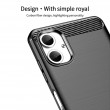 Samsung Galaxy A06 MOFI  Удароустойчив Carbon Fiber Калъф и Протектор
