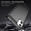 Samsung Galaxy A06 MOFI  Удароустойчив Carbon Fiber Калъф и Протектор
