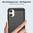 Samsung Galaxy A06 MOFI  Удароустойчив Carbon Fiber Калъф и Протектор