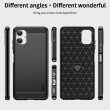 Samsung Galaxy A06 MOFI  Удароустойчив Carbon Fiber Калъф и Протектор
